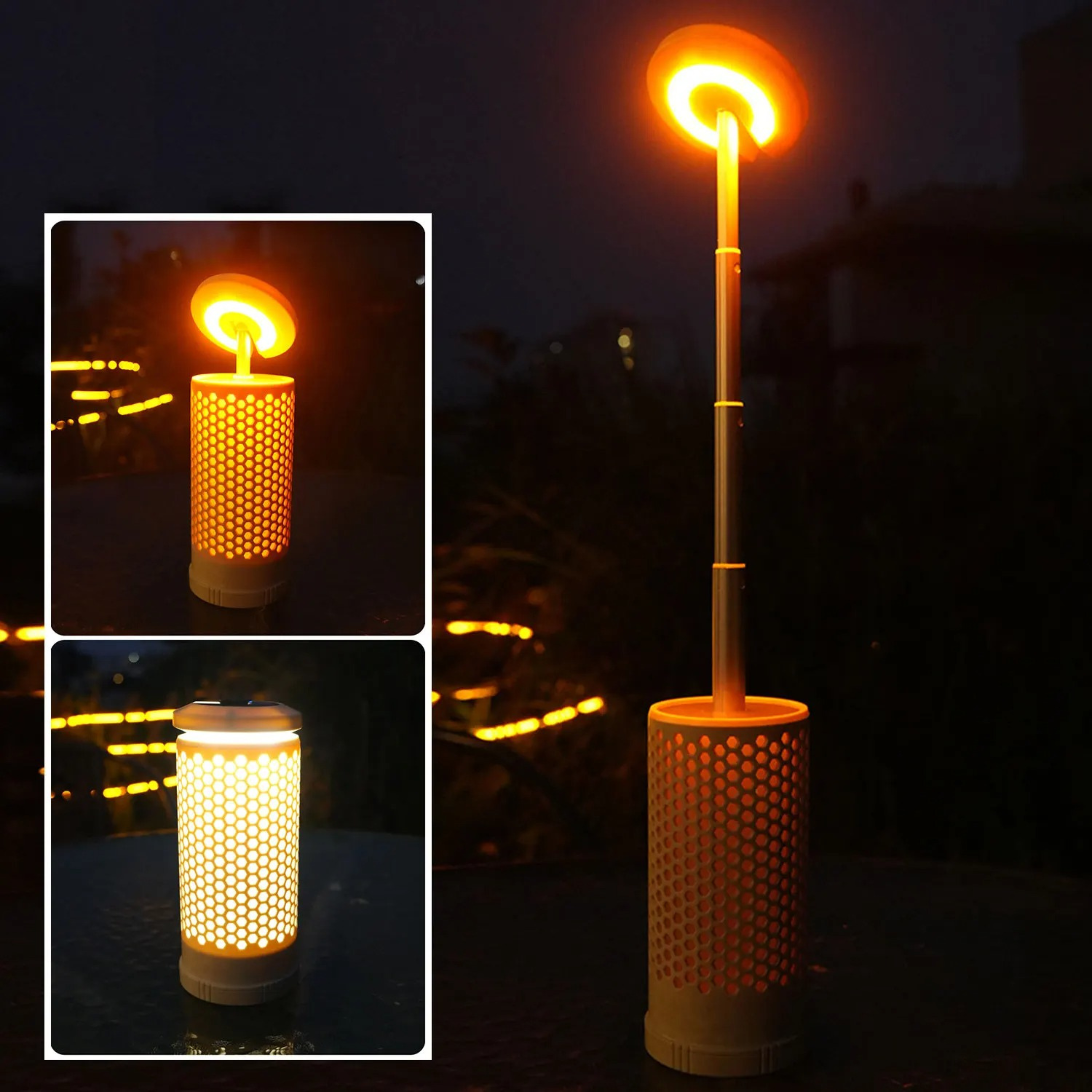 Telescopic Camping Light