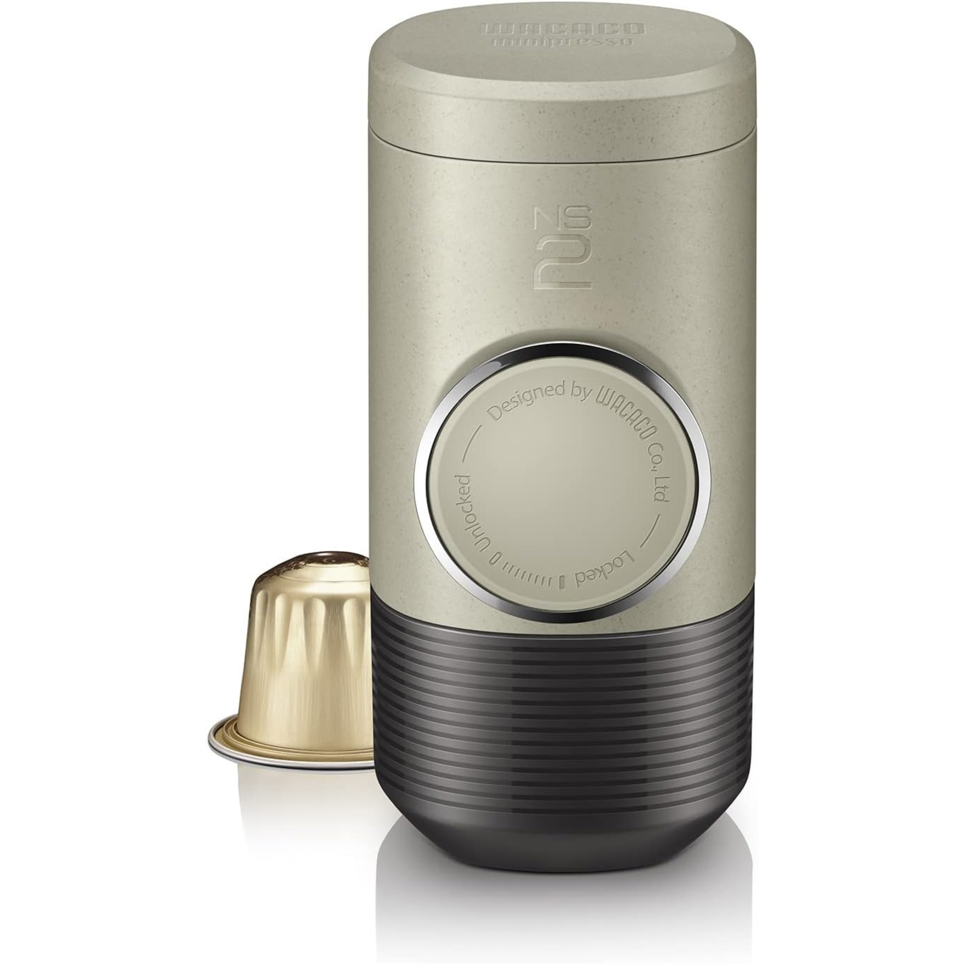 Portable Espresso Maker – Capsule Coffee Machine | Travel Size