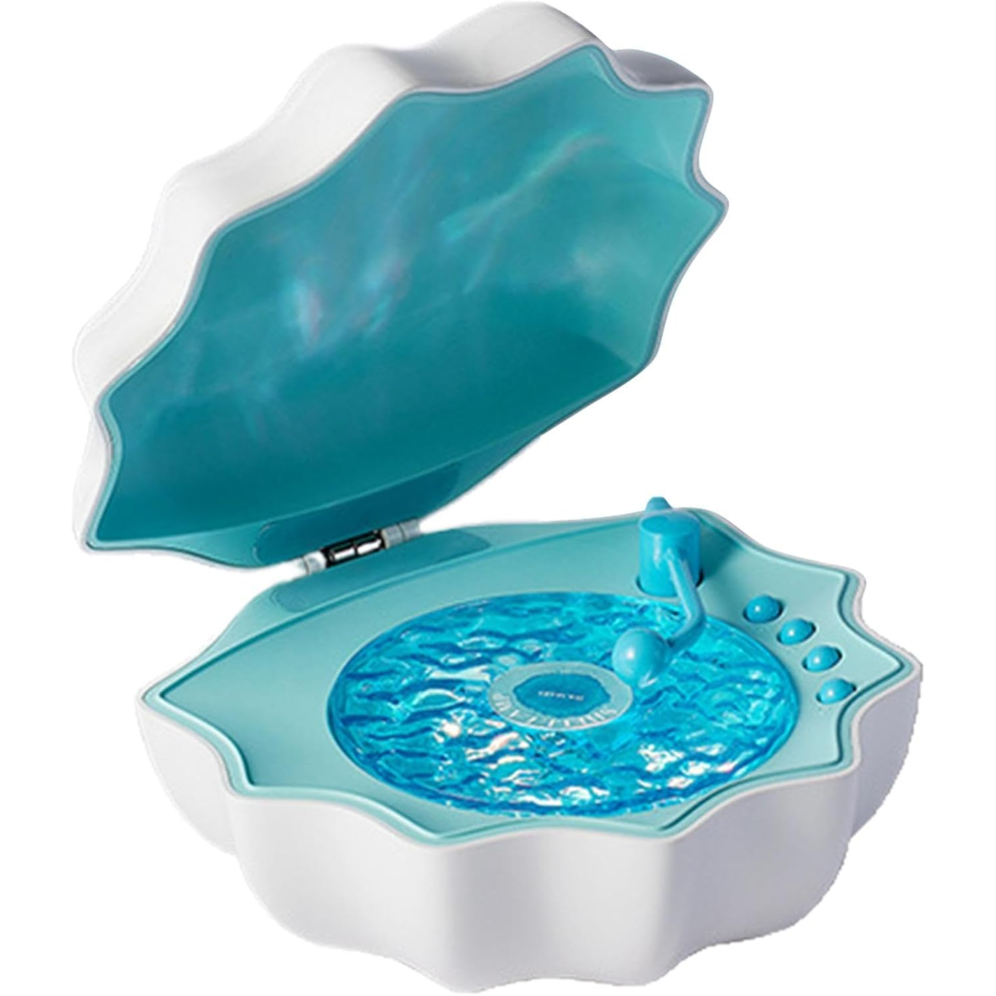 Shell Lamp Bluetooth Speaker | LED Light & Wireless Music Speaker