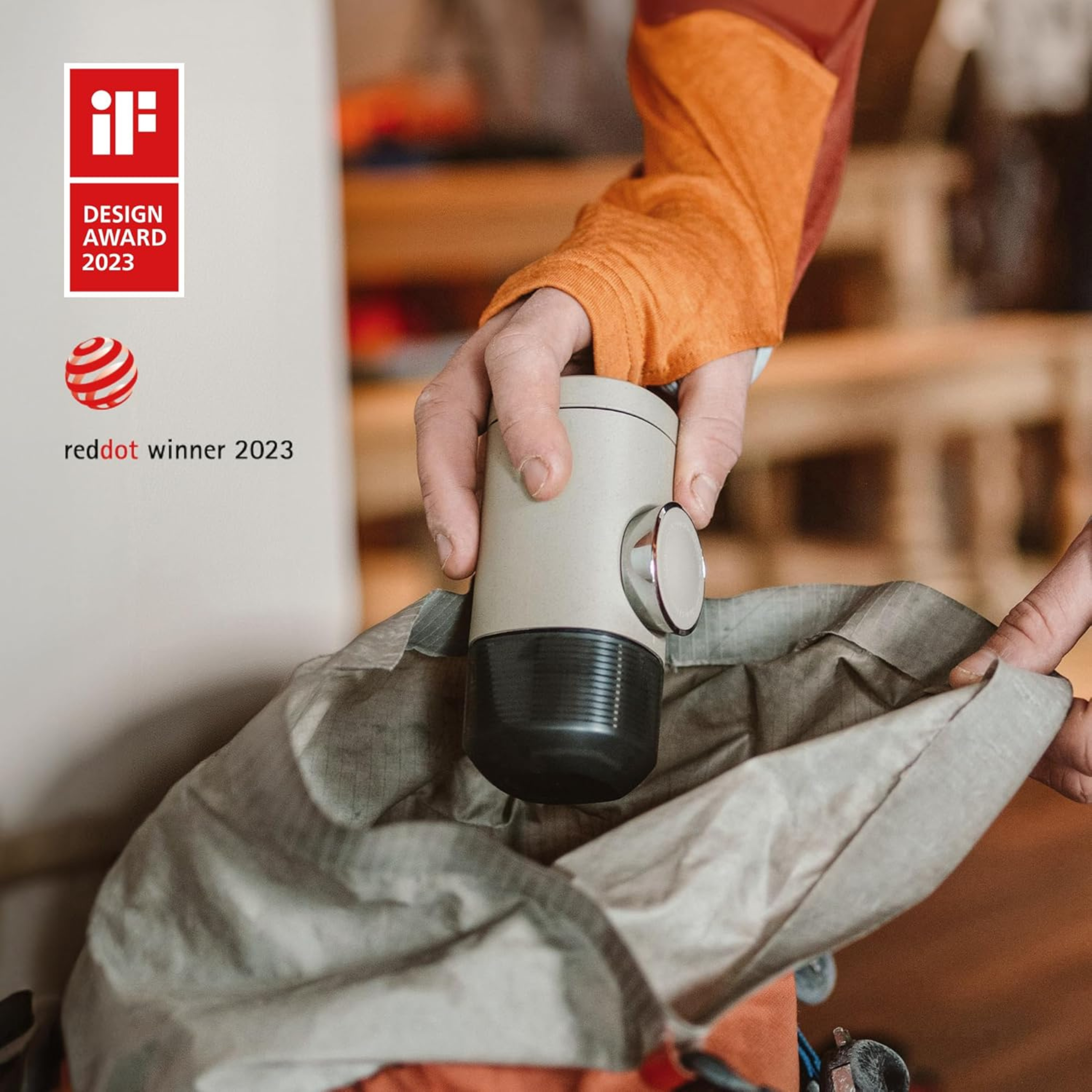 Portable Espresso Maker – Capsule Coffee Machine | Travel Size