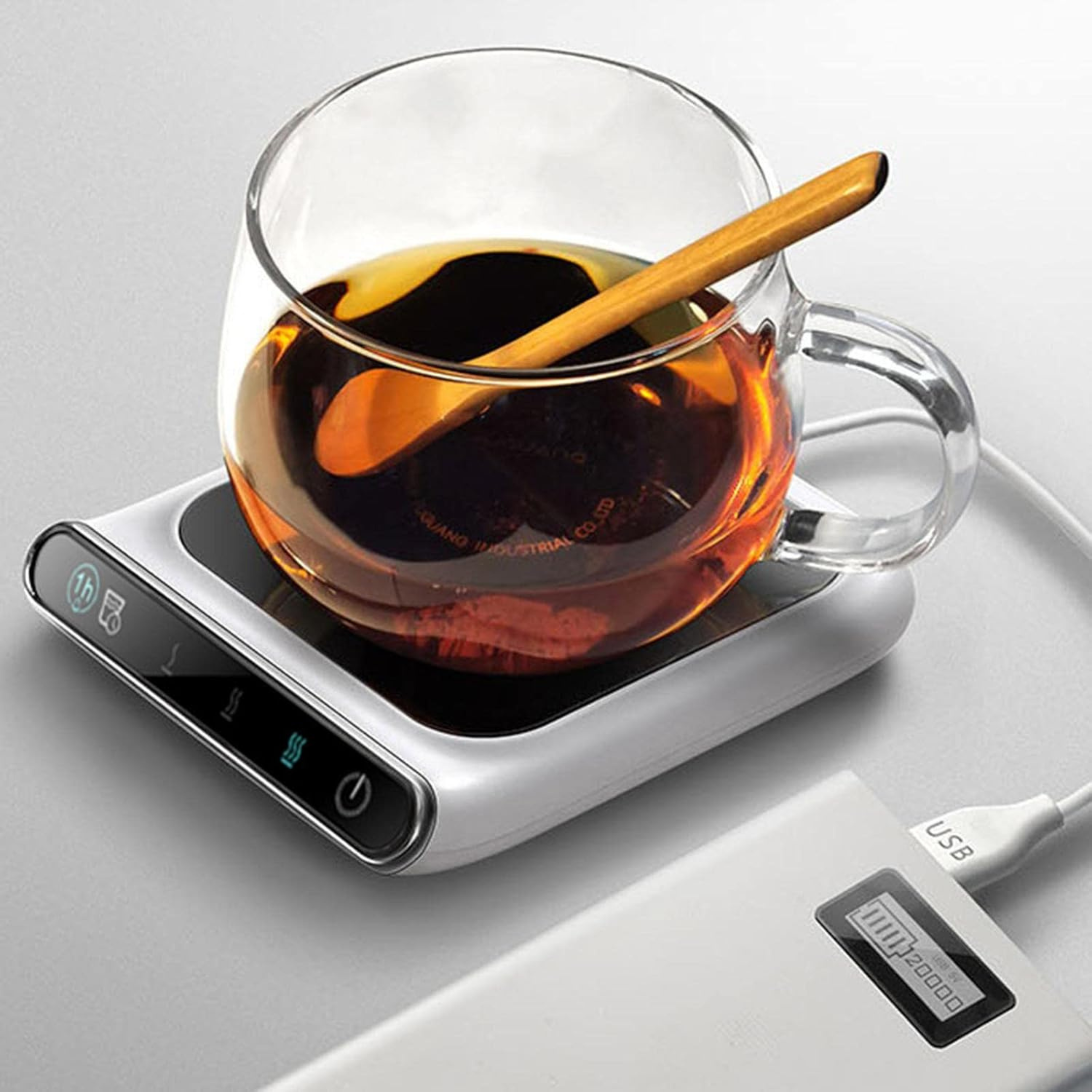 Drink warmer for coffee and tea