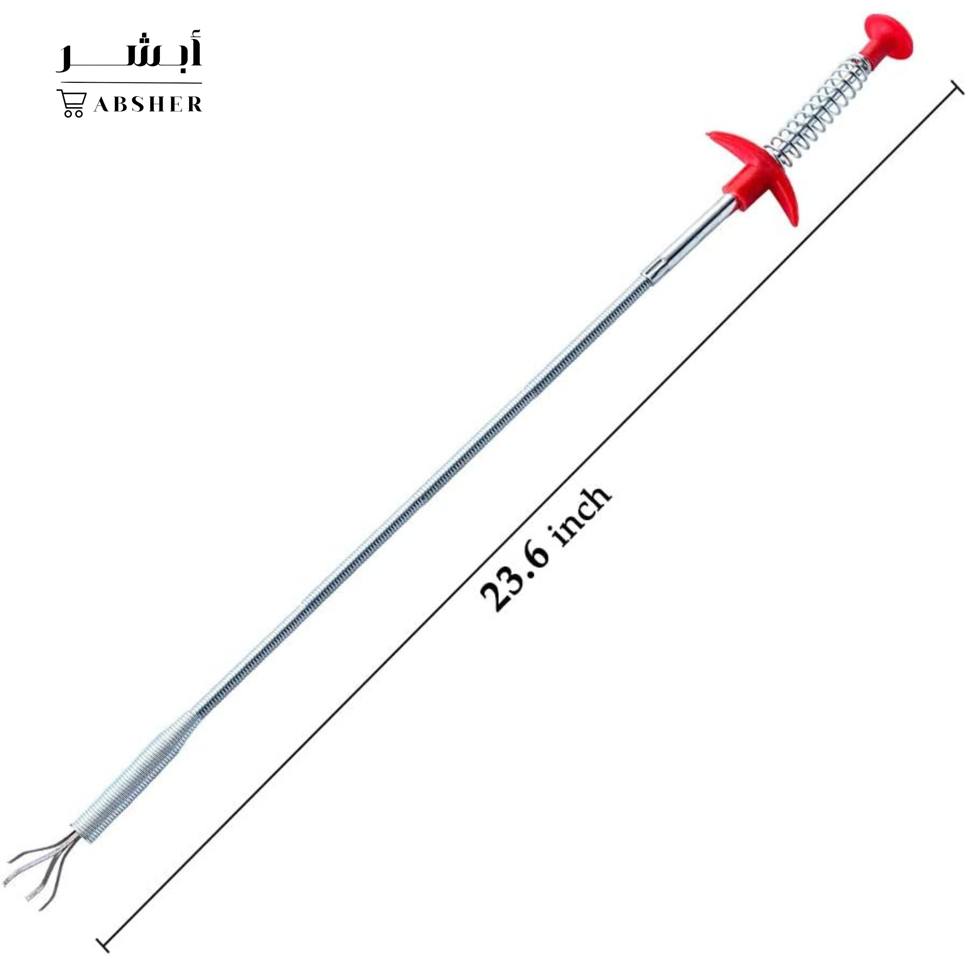 Flexible Drain Clog Remover Tool