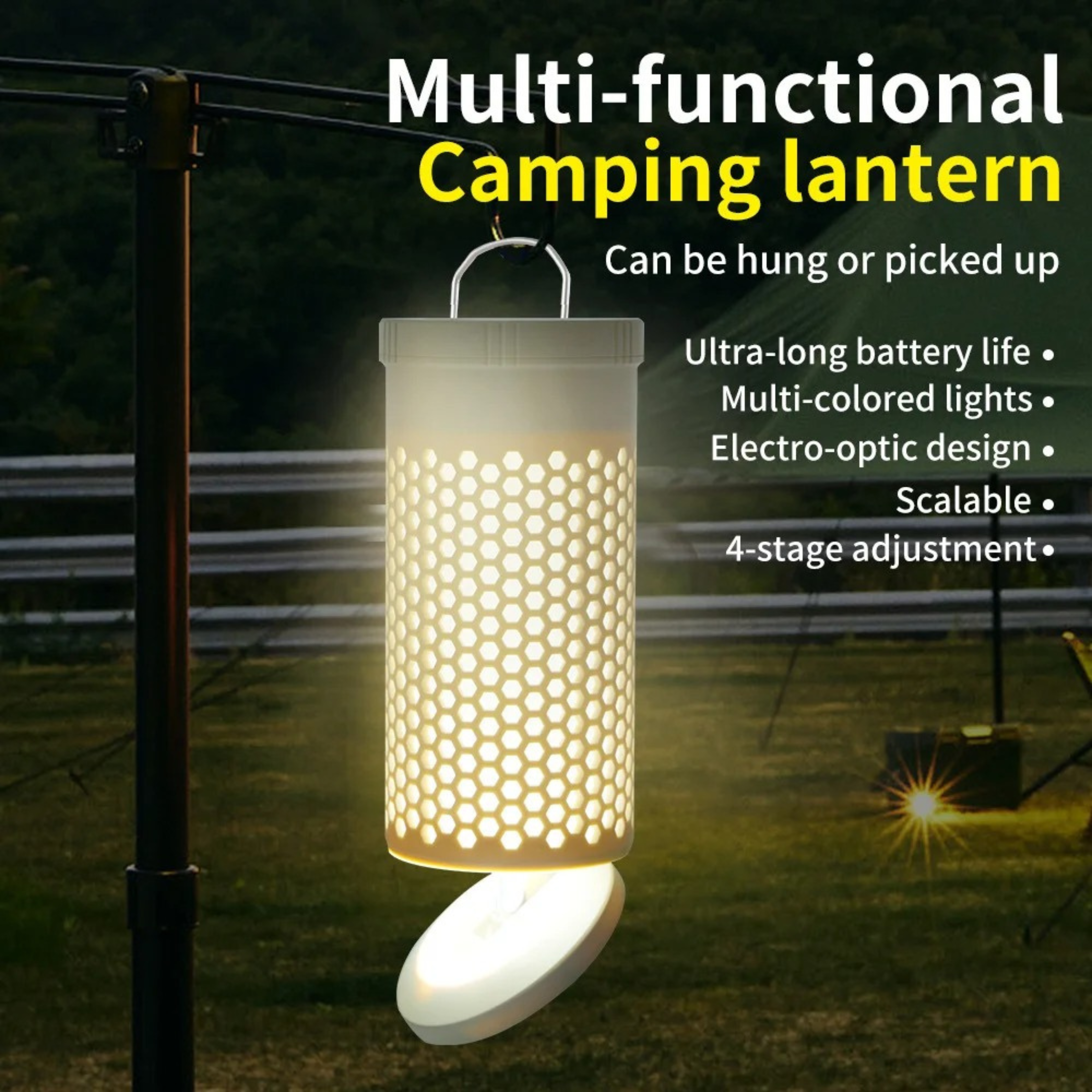 Telescopic Camping Light