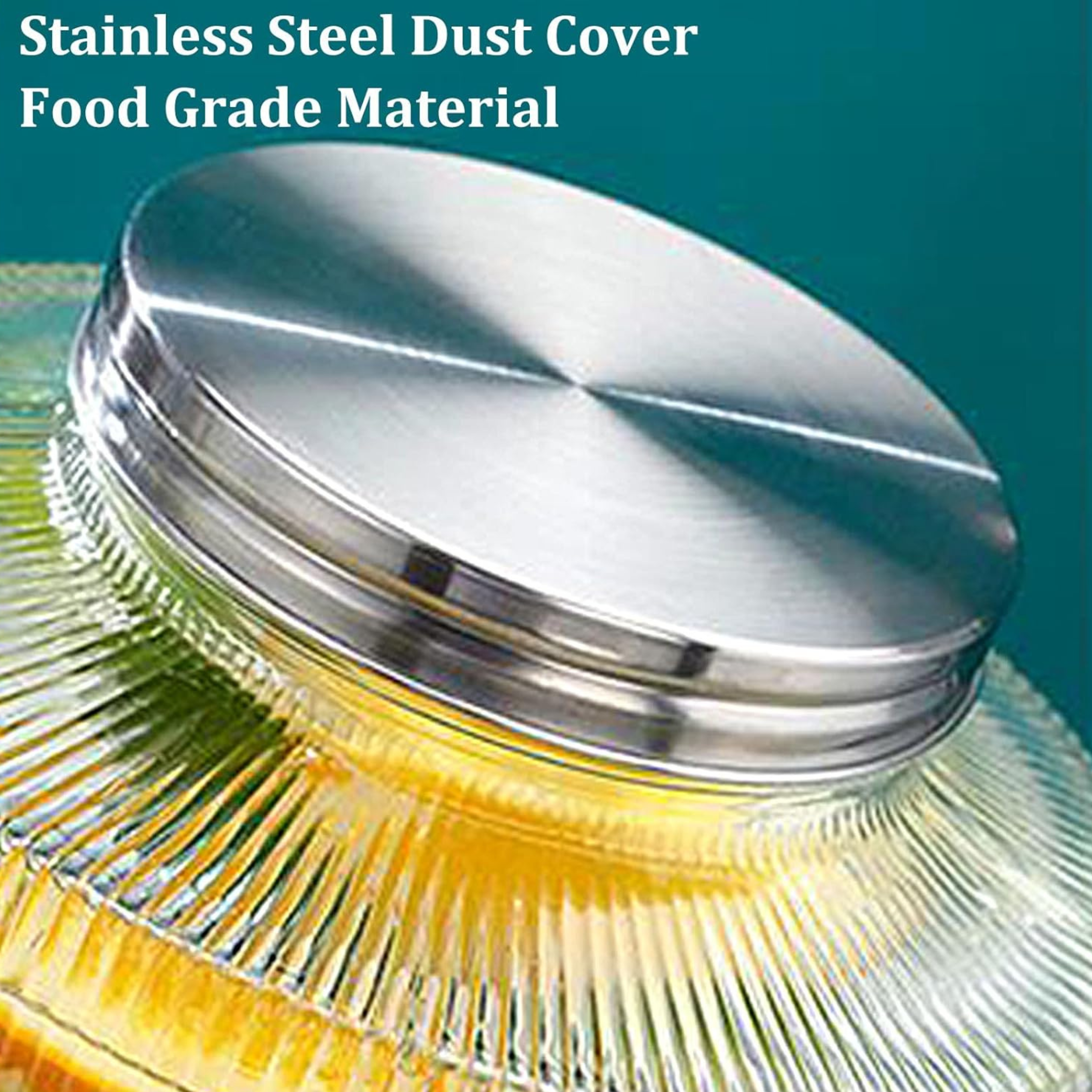 Premium Glass Beverage Dispenser – 2L