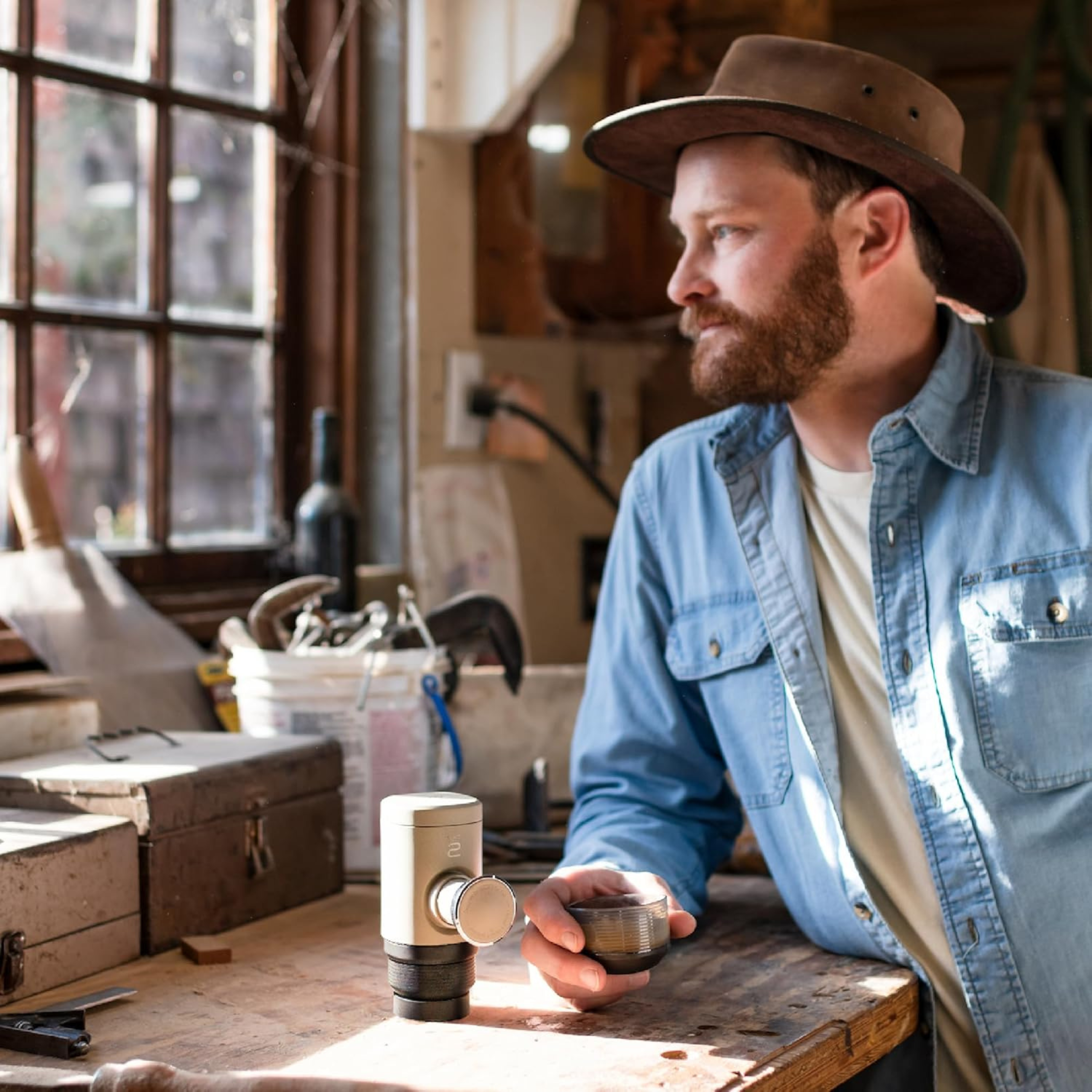 Portable Espresso Maker – Capsule Coffee Machine | Travel Size