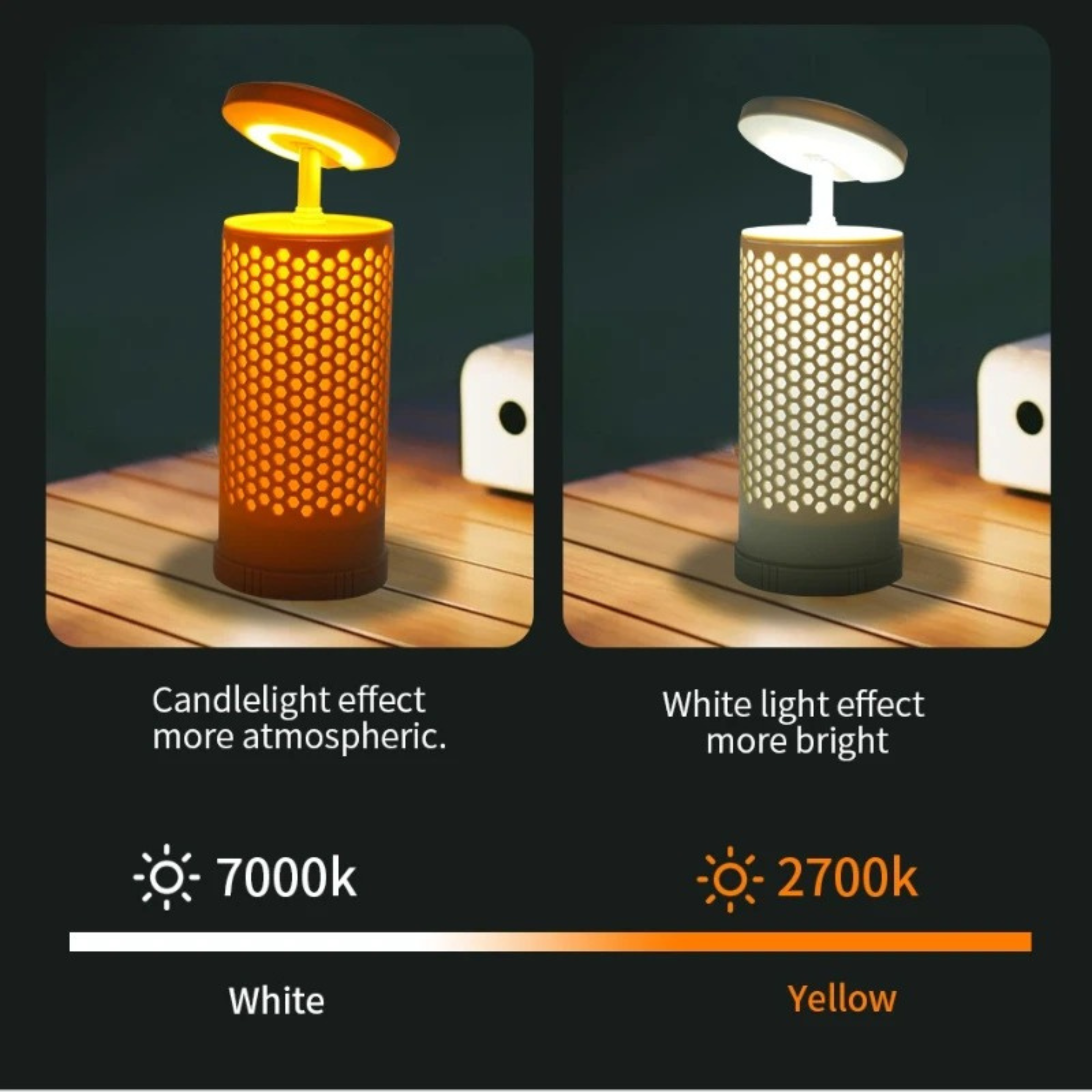 Telescopic Camping Light