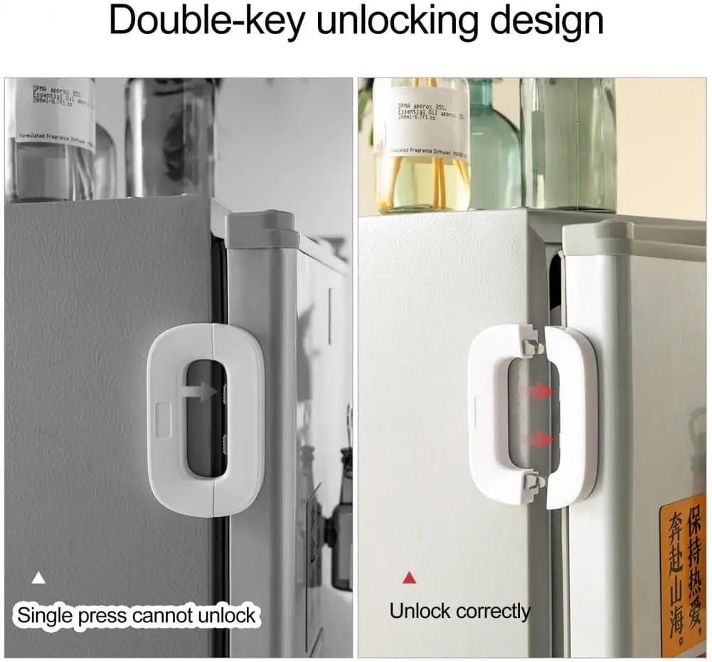 Toddler-proof handle lock