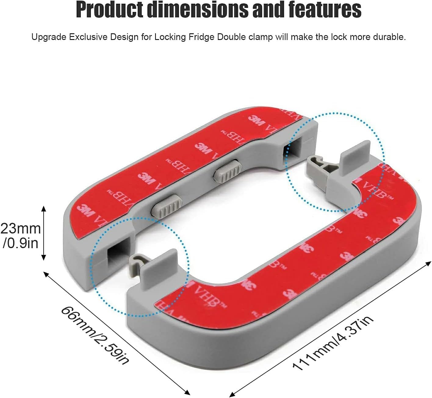 Multifunctional kitchen safety lock