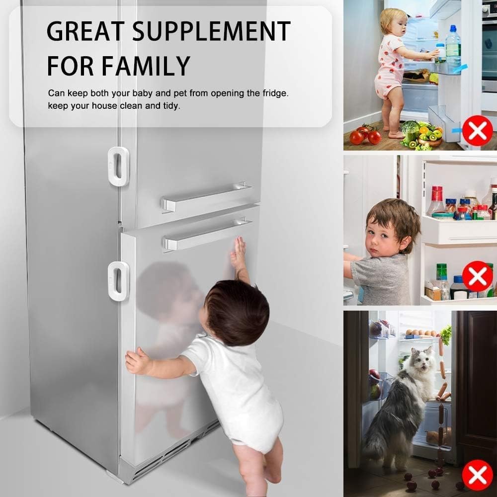 Multifunctional Fridge & Cabinet Safety Lock