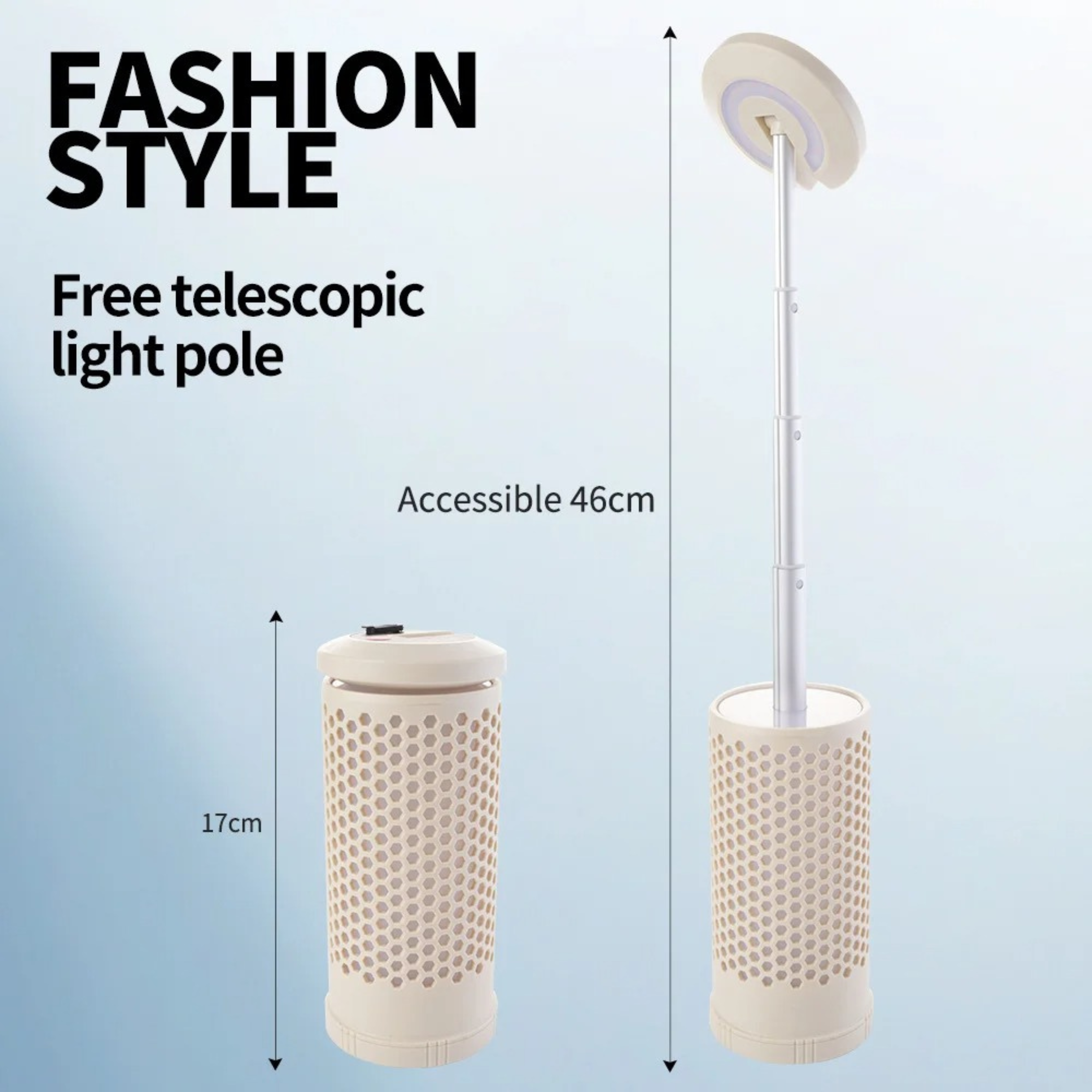 Telescopic Camping Light