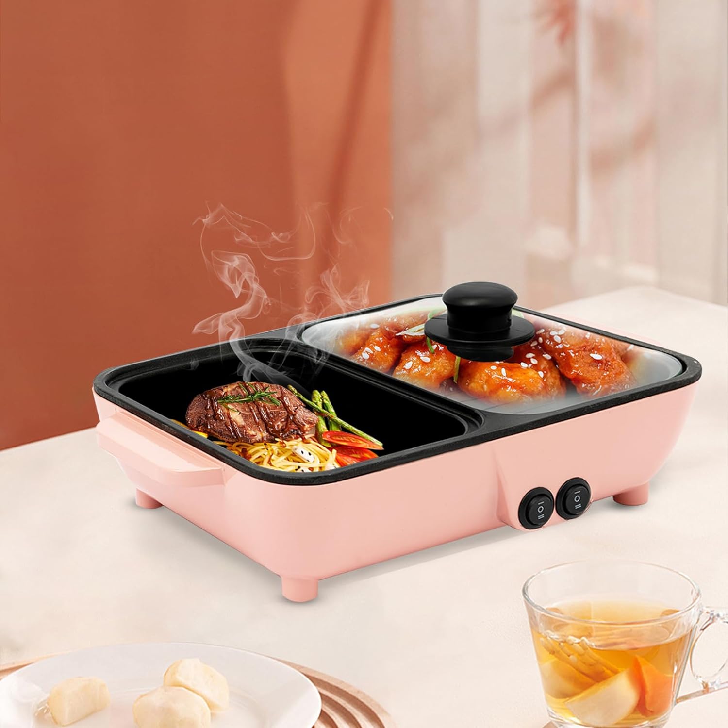 Dessini Regina – Chafing Dish & BBQ Pot