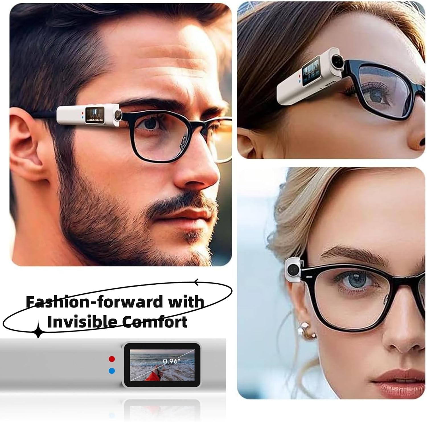 Mini wearable camera for vloggers