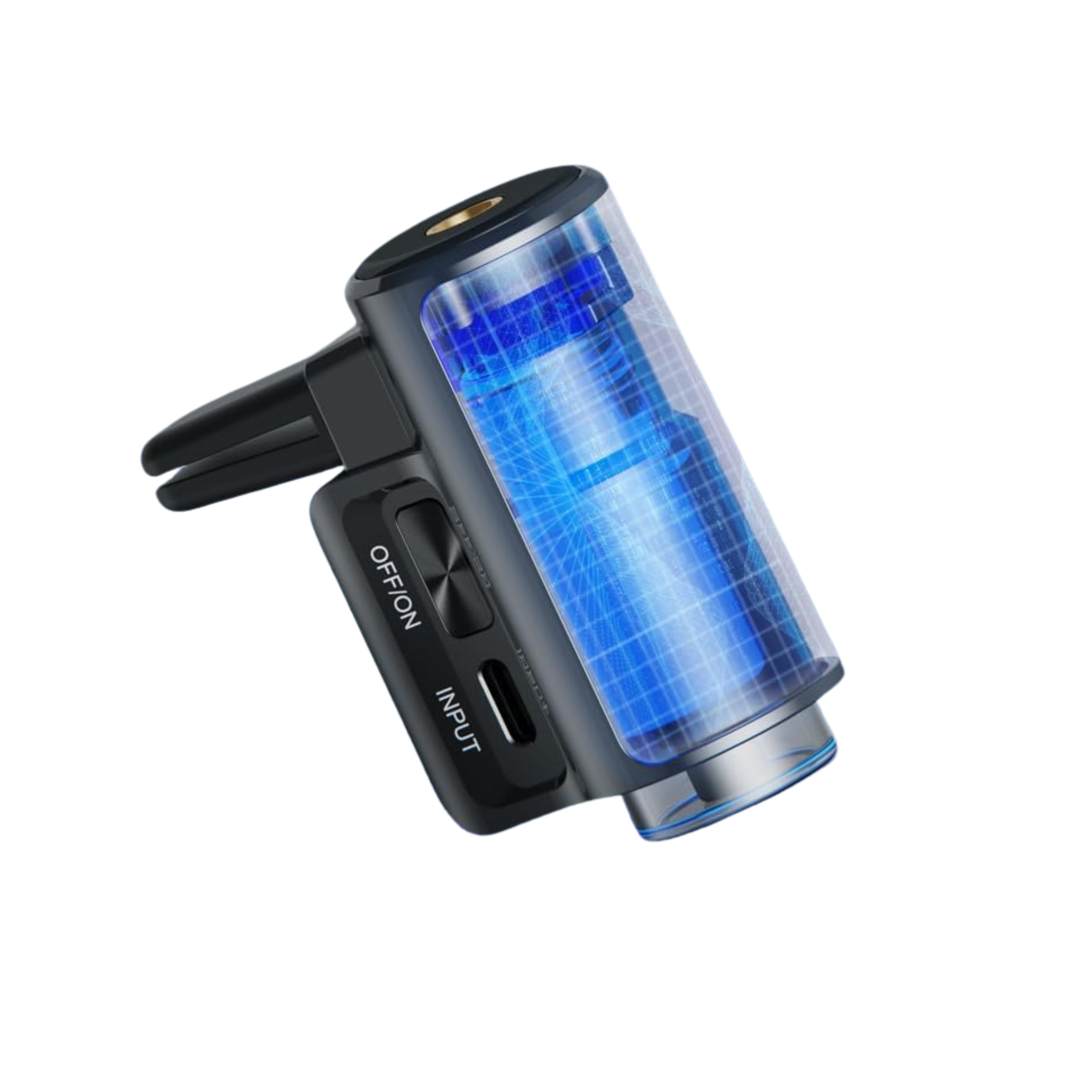 Smart Car Aroma Diffuser – Auto-Sensing Fragrance + Essential Oils