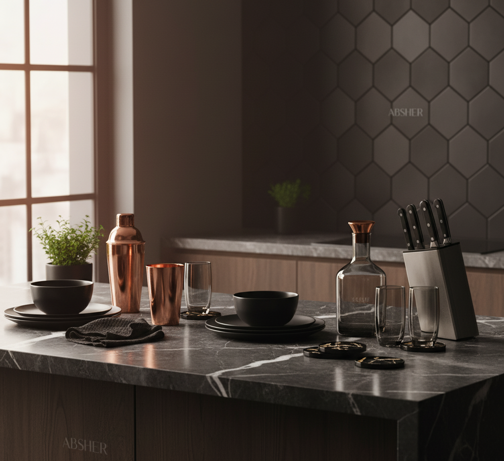 Kitchen, Dining & Bar