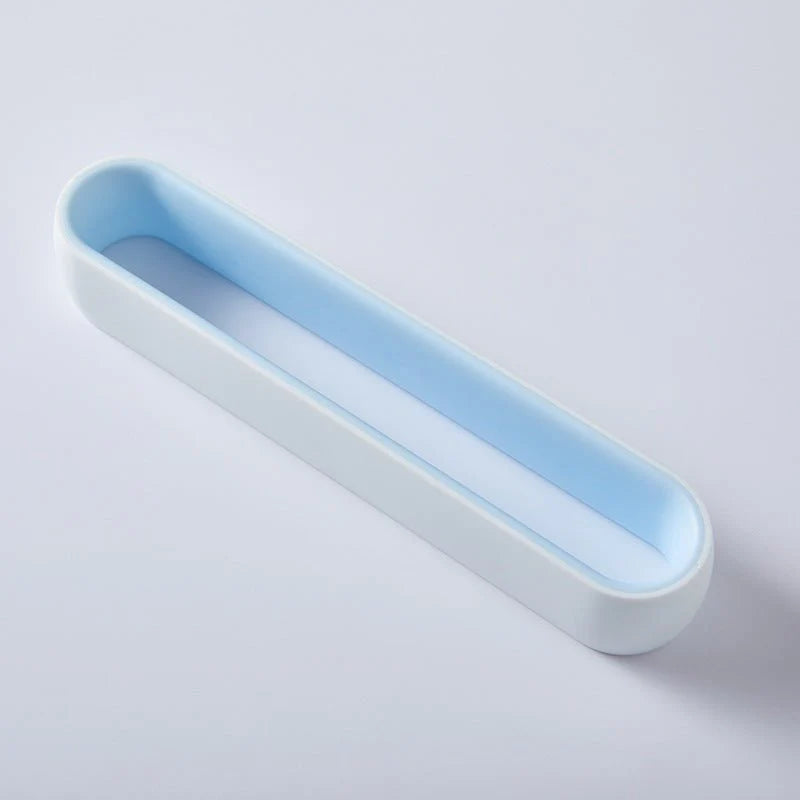 Wall-Mounted Slipper Holder – Space-Saving Bathroom Organization