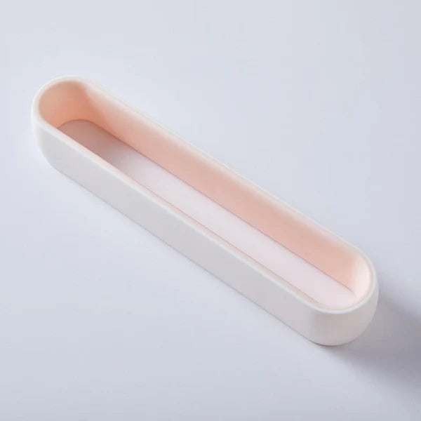 Wall-Mounted Slipper Holder – Space-Saving Bathroom Organization