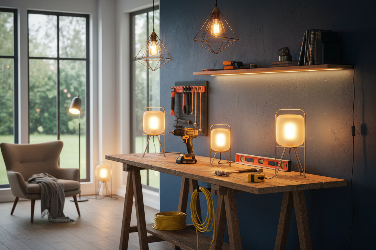 Lighting & Tools for home
