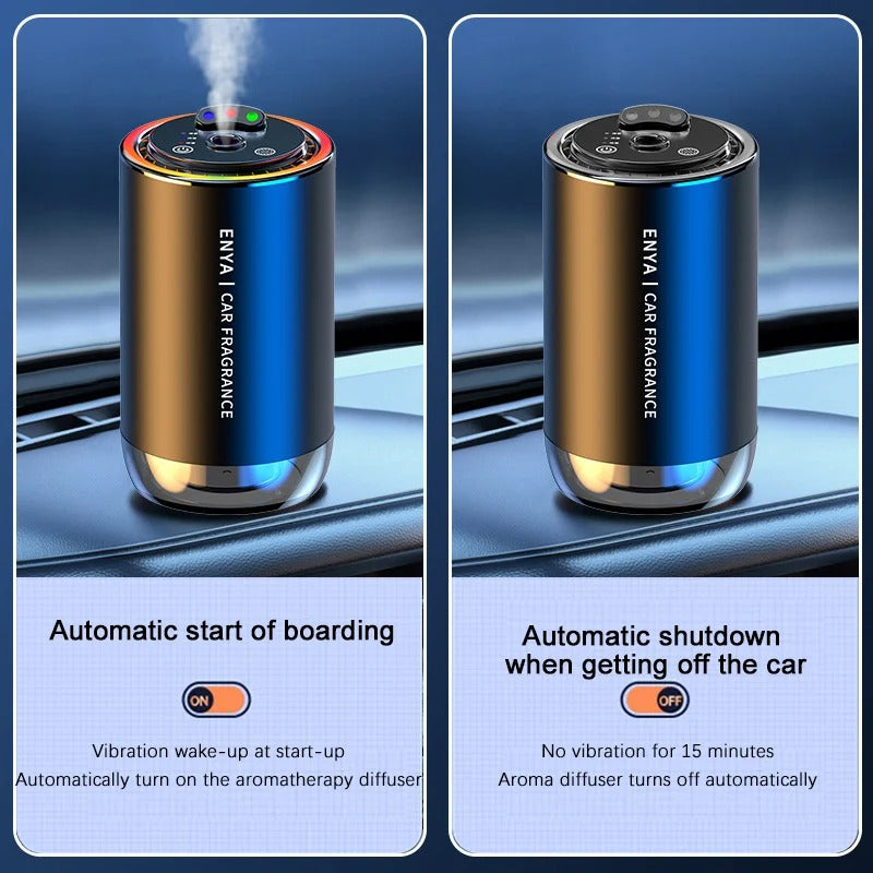 Compact auto air freshener